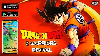 Z ВОЕННОЕ ВОЗРОЖДЕНИЕ - НОВЫЙ Dragon Ball Mobile - Геймплей для Android, iOS (INDLE - RPG)