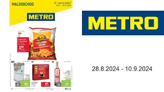 Metro leták (SK) - 28.8.2024 - 10.9.2024