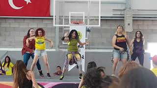 Showtime -Machel Montano Zumba Fitness #my Choreo Zumbawithmarii