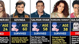 Indian Celebrities Attacks: Star Who Survived and Those Who Didn't