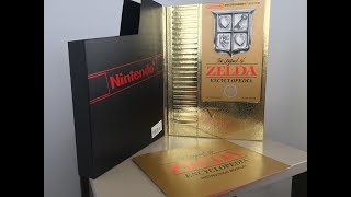 [English] Zelda Timeline 101: The Legend of Zelda Encyclopedia Deluxe Edition Showcase