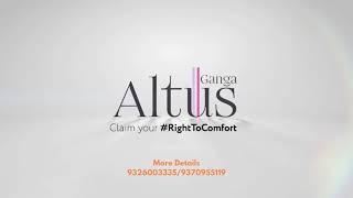 Premium Homes at kharadi Ganga altus