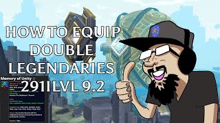 How To Get Double Legendaries In WoW 9.2