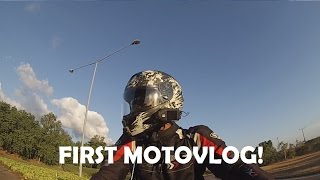 First Motovlog | Road Rage follow up | Update