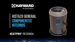 HeatPro Redonda- componentes internos