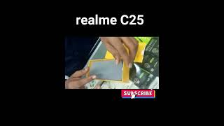 realme C25 first look  #short