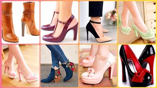 Wonderful Women's High Heel Boots With Different Types