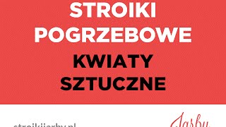 Stroiki Pogrzebowe Sztuczne