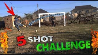 🔥5 SHOT Challenge🔥: ИГРОК 1 VS  ИГРОК 2🔥