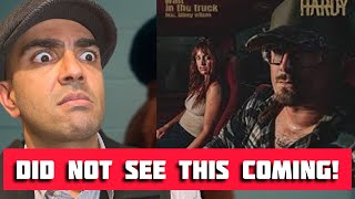 Brit Reacts HARDY wait in the truck feat Lainey Wilson