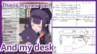 Ina Fixed Her PC-kun【Ninomae Ina'nis | PC-kun | Hololive English】