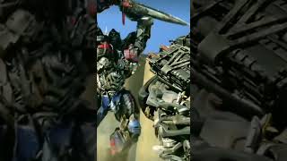 Optimus prime vs Lockdown Final Battle Transformers