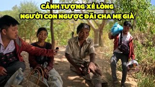 Xót Xa Hai Vợ Chồng Già Bị Người Con Bạc Đãi Vương Phải Làm Điều Này