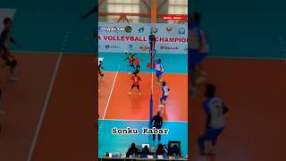 Нурислам Лезвия 🇰🇬#кыргызстан #volleyball #новости #ош #ноокат #2024 #sonkukabar #shorts #subscribe