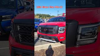 2024 Nissan Titan PRO-4X with Level Lift Kit and Cooper Tires #Titan #liftedtrucks #lifted #trucks