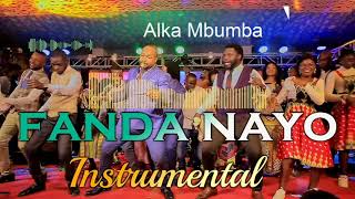 FANDA NAYO BY ALKA MBUMBA - INSTRUMENTAL