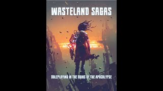 Mr. Mean Speaks! Wasteland Sagas Guidebook and NPC book