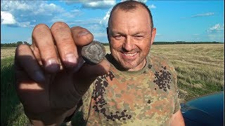 НАХОДКИ  У СТАРОГО БОЛОТА.МЫ РАДОВАЛИСЬ КАЖДОЙ МОНЕТЕ! -Metal Detecting