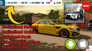 Car Parking Multiplayer Mod APK (Android & iPhone) - Unlimited Money & Coins | Full Mod Pack | 2024