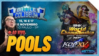 🏆 BATTLE COLISEUM 2024 - KOF XV road to SWC 2025 - POOLS - DIA#01