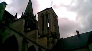 Bells of the Roman Catholic Cathédrale Saint Pierre, Lisieux, France