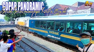 KERETA PANORAMIC‼️Hunting Kereta Api Mewah Argo Parahyangan Panoramic View Cantik Sepanjang Jalan