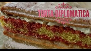 ❥Torta diplomatica