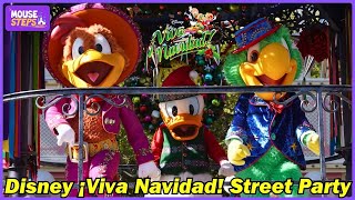 Disney ¡Viva Navidad! Street Party 2024 - Festival of the Holidays at Disneyland Resort