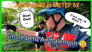 On se perd a Phalempin 🥴#rando #vtt avec @metepvtt62