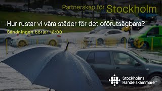 Hur rustar vi våra städer för det oförutsägbara?