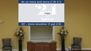 Kingsport Church of Christ - Meeting  - 10/18/2023