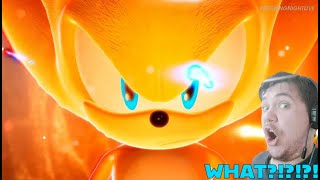 WERE DID THIS COME FORM?? (Sonic Frontiers and Sonic Superstars Gamescom Reaction)