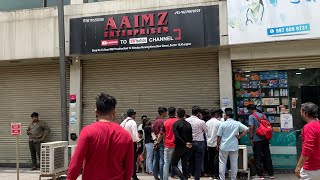 Aaimz enterprises kharghar sale rush 10 May 22