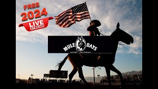 Mule Days Saturday, May 25, 2024 1PM