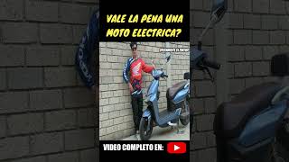 Motos eléctricas / valen la pena?