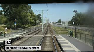 Straßenbahn Potsdam 2022 Linie 94