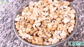 Caramel popcorn || Easy popcorn