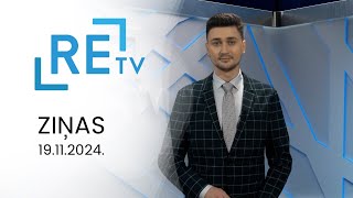 ReTV Ziņas 21.00 (19.11.2024.)