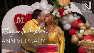 Margarita + Pedro | Wedding Anniversary Celebration | Highlights Video | Willemstad | Curacao