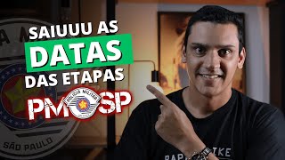 🚨 SAIU AS DATAS DAS ETAPAS - Concurso Soldado PM-SP 2024 | por Leandro Fajan