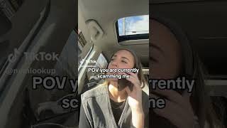 POV - Getting Scammed over the Phone @scamalert#numlookup #scamalert #viralvideos