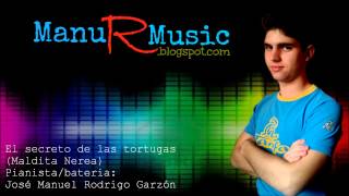 Cover de piano El secreto de las tortugas Manu R Music