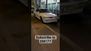 JDM Car Spotting - Toyota Mark II