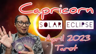 Capricorn | look out! Solar Eclipse April 2024