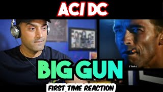 AC/DC - Big Gun (Official HD Video) - First Time Reaction