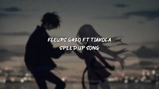 fleurs gazo ft tiakola - speed up