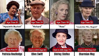 Keeping Up Appearances Cast THEN AND NOW (1990-2023) All Actors Have Aged Terribly