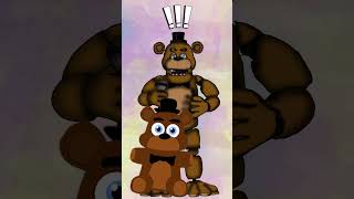 Freddy Fazbear MaMa Mama Mamaaaaa  ANIMATION MEME ! #shorts