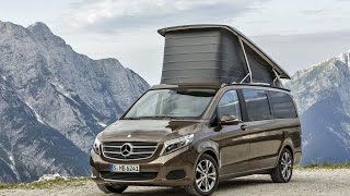 Mercedes-Benz v-class Marco Polo 2015