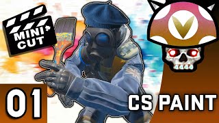 [Vinesauce] Joel - CS Paint Highlights ( CS2 Mod - Part 1 )